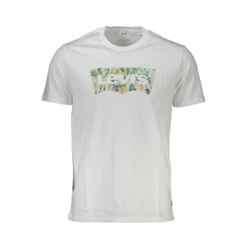 LEVI'S T-SHIRT MANICHE CORTE UOMO BIANCO LEVI'S T-SHIRT MANICHE CORTE UOMO BIANCO