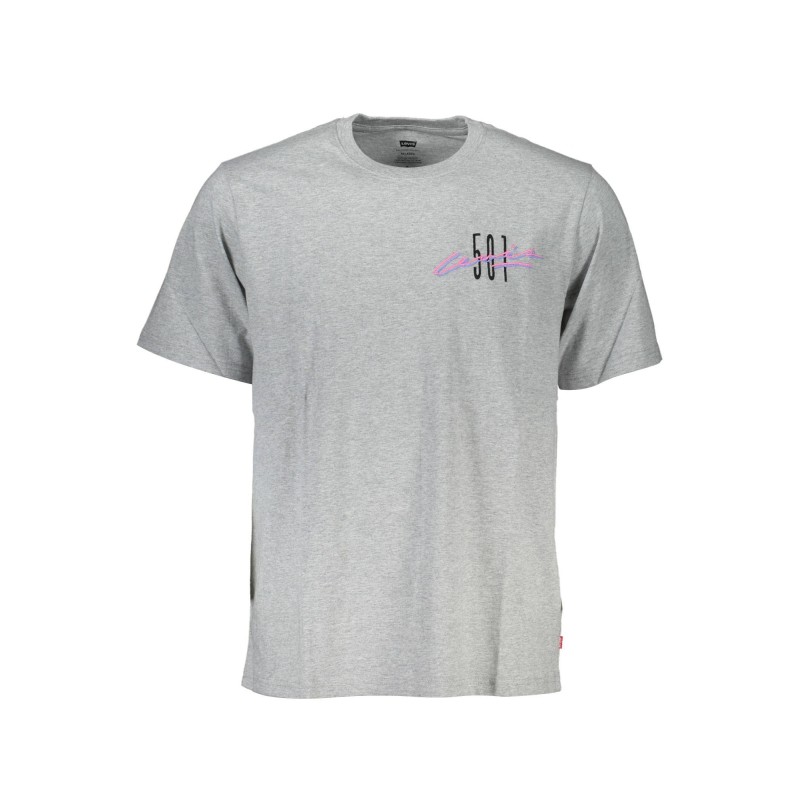 LEVI'S T-SHIRT MANICHE CORTE UOMO GRIGIO LEVI'S T-SHIRT MANICHE CORTE UOMO GRIGIO