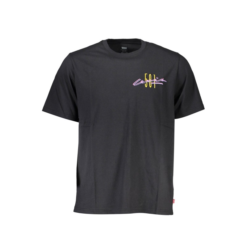 LEVI'S T-SHIRT MANICHE CORTE UOMO NERO LEVI'S T-SHIRT MANICHE CORTE UOMO NERO