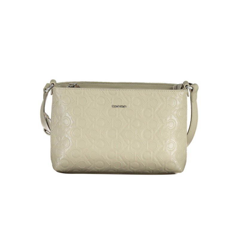 CALVIN KLEIN BORSA DONNA BEIGE CALVIN KLEIN BORSA DONNA BEIGE