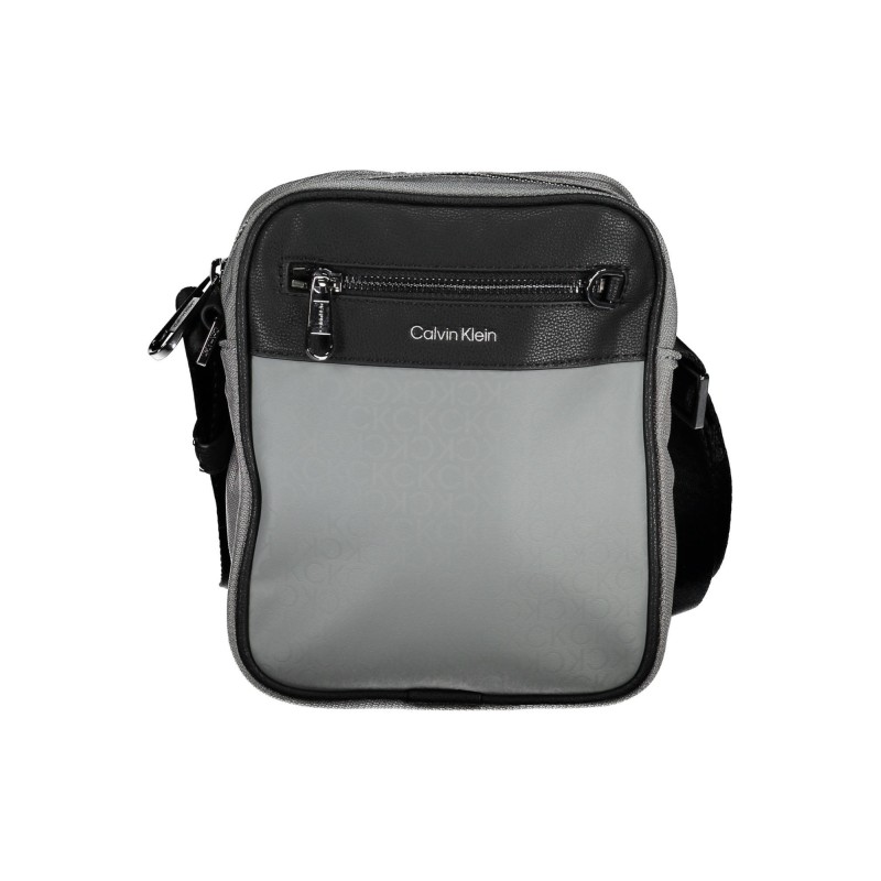 CALVIN KLEIN TRACOLLA UOMO GRIGIO CALVIN KLEIN TRACOLLA UOMO GRIGIO