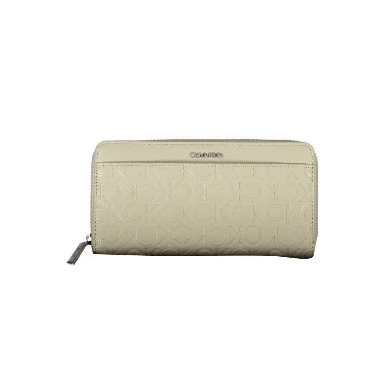 CALVIN KLEIN PORTAFOGLIO DONNA BEIGE CALVIN KLEIN PORTAFOGLIO DONNA BEIGE