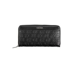 CALVIN KLEIN PORTAFOGLIO DONNA NERO