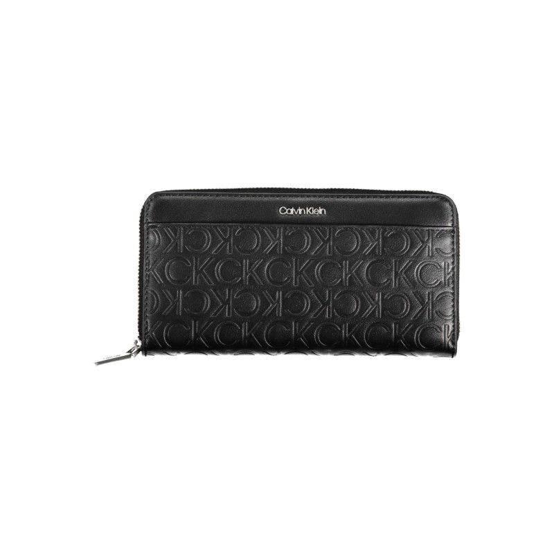 CALVIN KLEIN PORTAFOGLIO DONNA NERO CALVIN KLEIN PORTAFOGLIO DONNA NERO