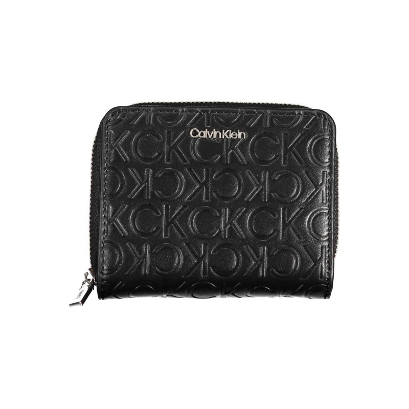 CALVIN KLEIN PORTAFOGLIO DONNA NERO CALVIN KLEIN PORTAFOGLIO DONNA NERO