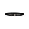 TOMMY HILFIGER CINTURA IN PELLE DONNA NERO