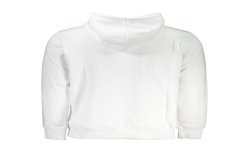 CALVIN KLEIN FELPA SENZA ZIP UOMO BIANCO