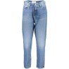 CALVIN KLEIN JEANS DENIM DONNA AZZURRO