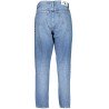CALVIN KLEIN JEANS DENIM DONNA AZZURRO