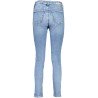 CALVIN KLEIN JEANS DENIM DONNA AZZURRO