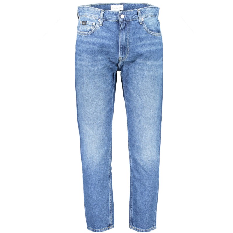CALVIN KLEIN JEANS DENIM UOMO BLU CALVIN KLEIN JEANS DENIM UOMO BLU