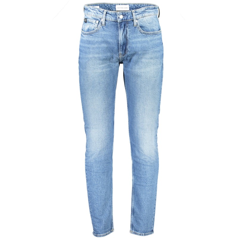 CALVIN KLEIN JEANS DENIM UOMO BLU CALVIN KLEIN JEANS DENIM UOMO BLU