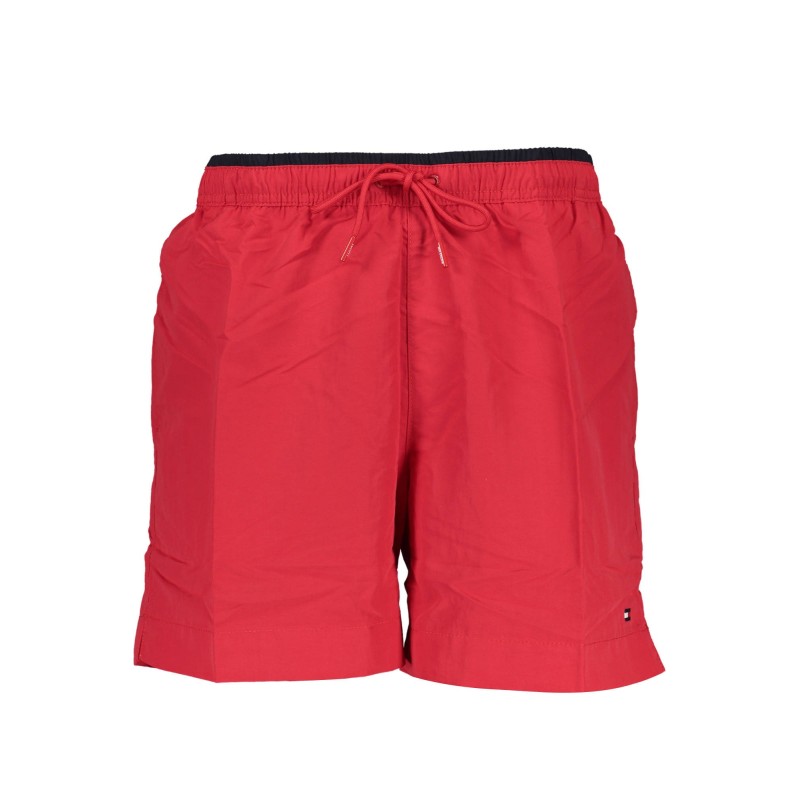 TOMMY HILFIGER COSTUME PARTE SOTTO UOMO ROSSO TOMMY HILFIGER COSTUME PARTE SOTTO UOMO ROSSO