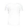 SCUOLA NAUTICA T-SHIRT MANICHE CORTE UOMO BIANCO