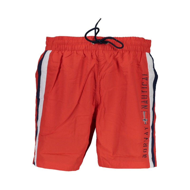 NORWAY 1963 COSTUME PARTE SOTTO UOMO ROSSO NORWAY 1963 COSTUME PARTE SOTTO UOMO ROSSO