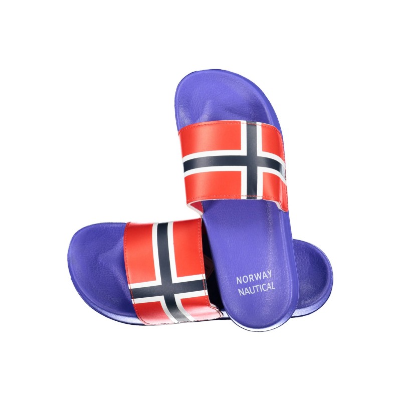 NORWAY 1963 CALZATURA CIABATTA UOMO BLU NORWAY 1963 CALZATURA CIABATTA UOMO BLU