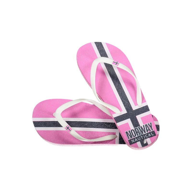 NORWAY 1963 CALZATURA CIABATTA DONNA ROSA NORWAY 1963 CALZATURA CIABATTA DONNA ROSA