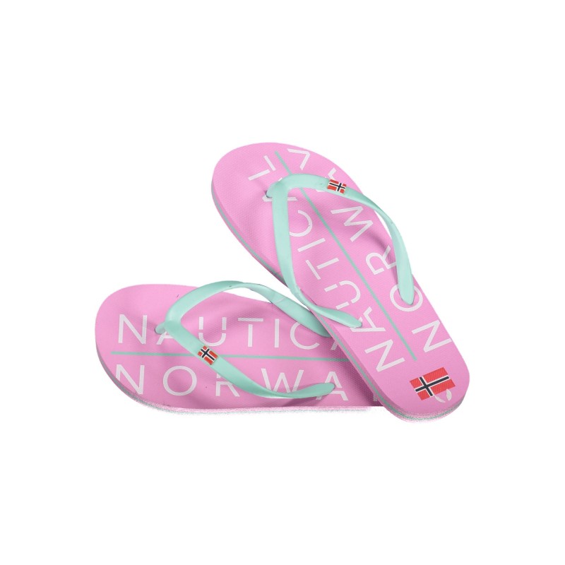 NORWAY 1963 CALZATURA CIABATTA DONNA ROSA NORWAY 1963 CALZATURA CIABATTA DONNA ROSA