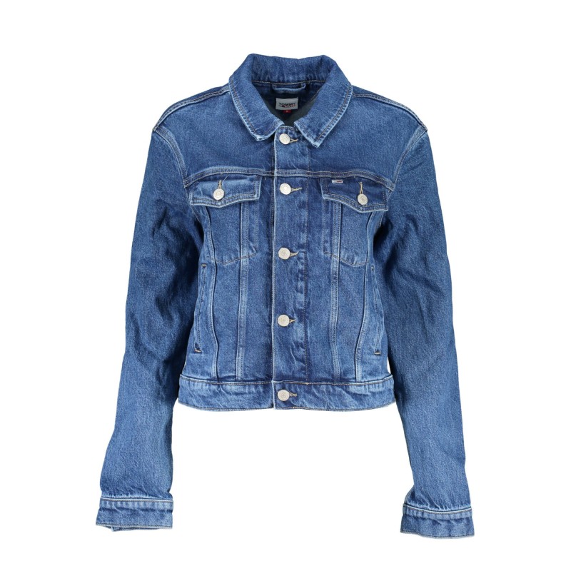 TOMMY HILFIGER GIACCA SPORTIVA DONNA BLU TOMMY HILFIGER GIACCA SPORTIVA DONNA BLU