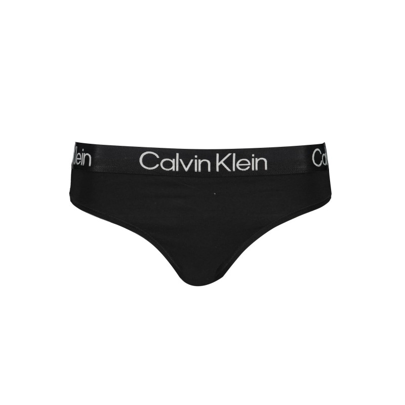 CALVIN KLEIN SLIP DONNA NERO