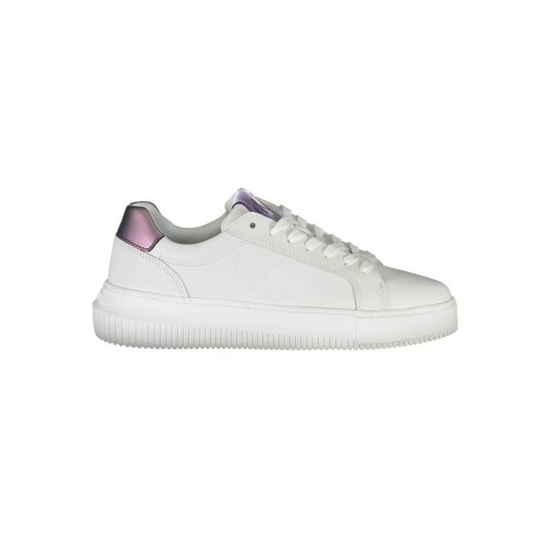 CALVIN KLEIN CALZATURA SPORTIVA DONNA BIANCO CALVIN KLEIN CALZATURA SPORTIVA DONNA BIANCO