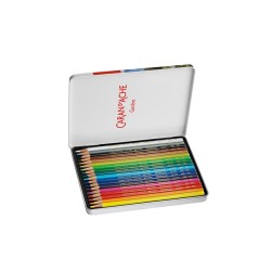 Prismalo™ Aquarelle, boîte métal à 18 couleurs