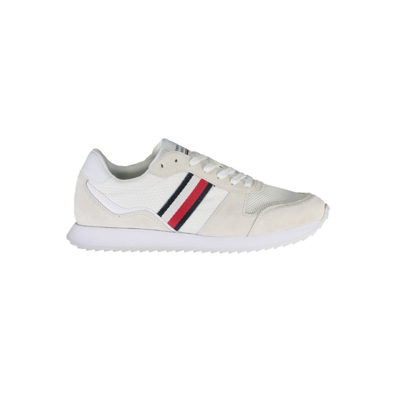 TOMMY HILFIGER CALZATURA SPORTIVA UOMO BIANCO TOMMY HILFIGER CALZATURA SPORTIVA UOMO BIANCO