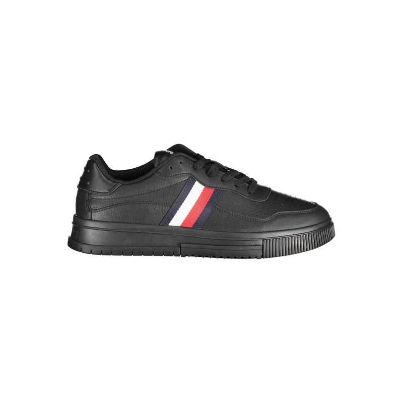 TOMMY HILFIGER CALZATURA SPORTIVA UOMO NERO TOMMY HILFIGER CALZATURA SPORTIVA UOMO NERO