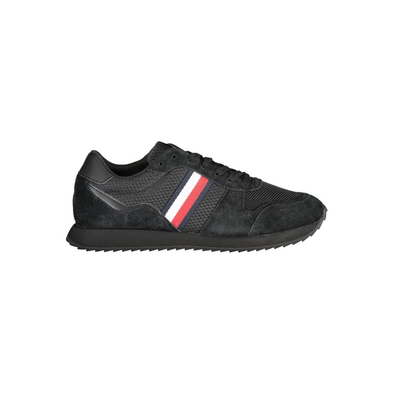 TOMMY HILFIGER CALZATURA SPORTIVA UOMO NERO TOMMY HILFIGER CALZATURA SPORTIVA UOMO NERO