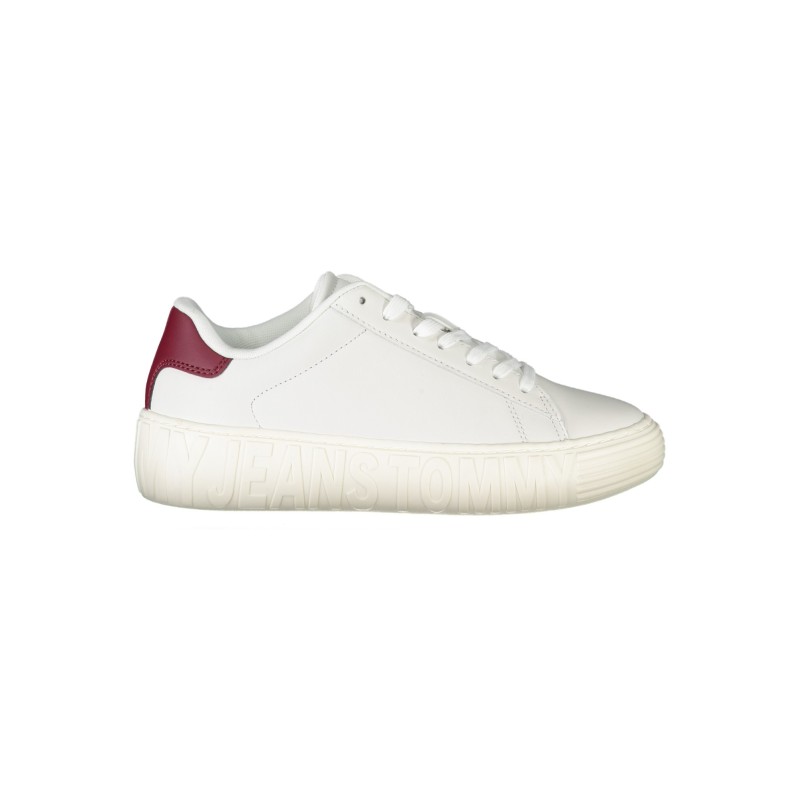 TOMMY HILFIGER CALZATURA SPORTIVA DONNA BIANCO TOMMY HILFIGER CALZATURA SPORTIVA DONNA BIANCO