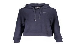 TOMMY HILFIGER FELPA SENZA ZIP DONNA BLU