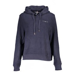 TOMMY HILFIGER FELPA SENZA ZIP DONNA BLU