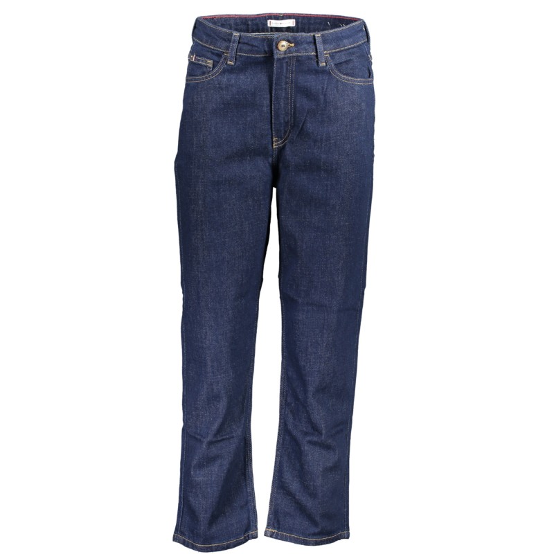 TOMMY HILFIGER JEANS DENIM DONNA BLU TOMMY HILFIGER JEANS DENIM DONNA BLU