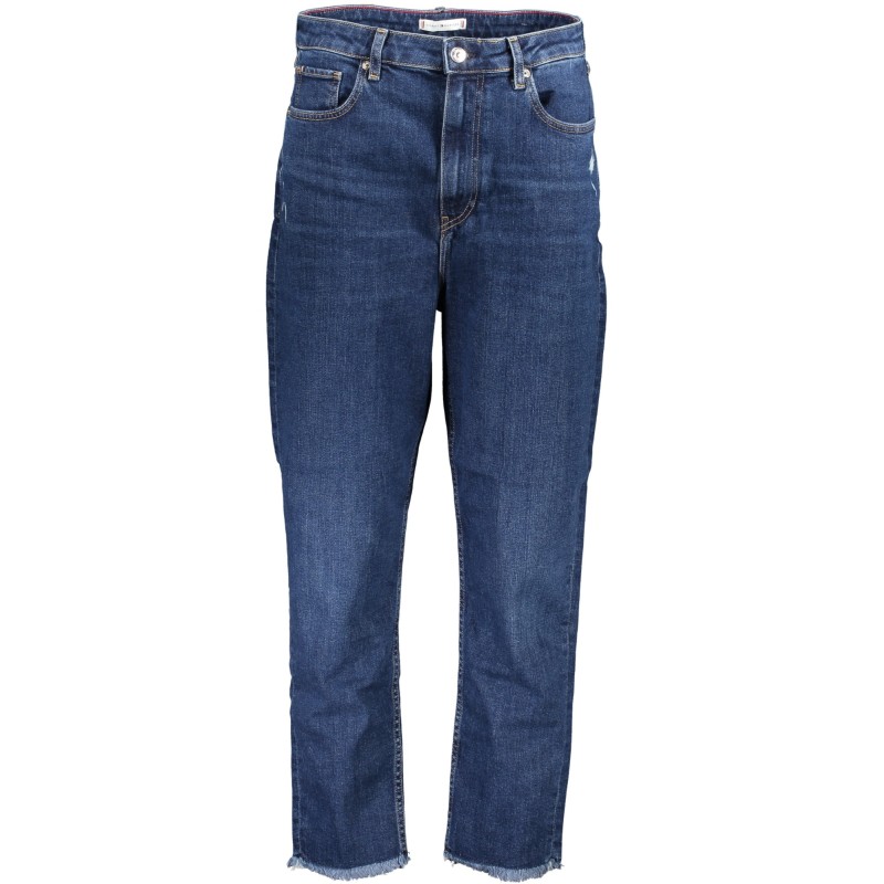 TOMMY HILFIGER JEANS DENIM DONNA BLU TOMMY HILFIGER JEANS DENIM DONNA BLU