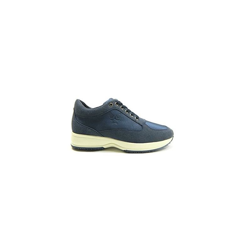 Scarpa Avirex Gunny Grigio Jeans Navy Blue TG 37,39,42,43