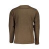 U.S. GRAND POLO T-SHIRT MANICHE LUNGHE UOMO MARRONE