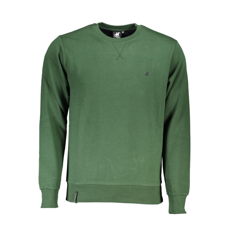 U.S. GRAND POLO FELPA SENZA ZIP UOMO VERDE U.S. GRAND POLO FELPA SENZA ZIP UOMO VERDE