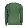 U.S. GRAND POLO FELPA SENZA ZIP UOMO VERDE