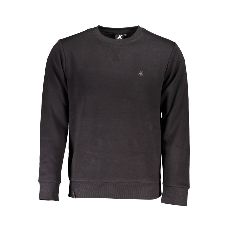 U.S. GRAND POLO FELPA SENZA ZIP UOMO NERO U.S. GRAND POLO FELPA SENZA ZIP UOMO NERO