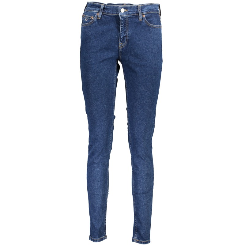 TOMMY HILFIGER JEANS DENIM DONNA BLU TOMMY HILFIGER JEANS DENIM DONNA BLU