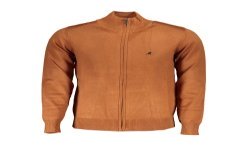 U.S. GRAND POLO CARDIGAN UOMO MARRONE
