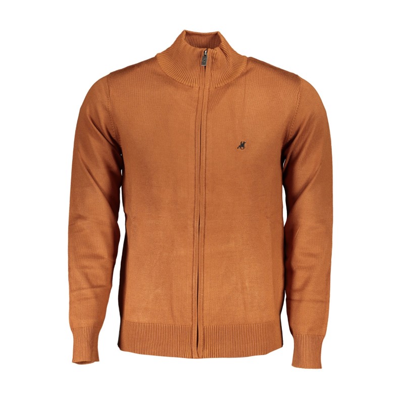 U.S. GRAND POLO CARDIGAN UOMO MARRONE U.S. GRAND POLO CARDIGAN UOMO MARRONE
