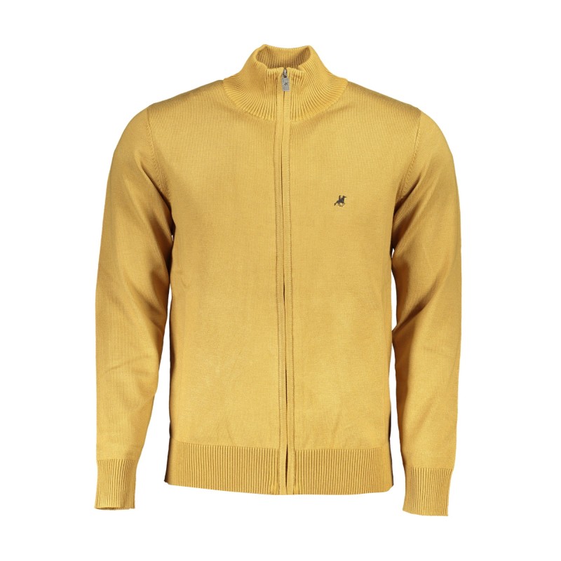 U.S. GRAND POLO CARDIGAN UOMO GIALLO U.S. GRAND POLO CARDIGAN UOMO GIALLO