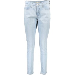 LEVI'S JEANS DENIM DONNA AZZURRO