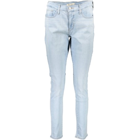 LEVI'S JEANS DENIM DONNA AZZURRO