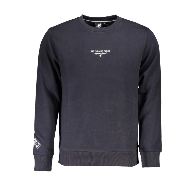 U.S. GRAND POLO FELPA SENZA ZIP UOMO BLU U.S. GRAND POLO FELPA SENZA ZIP UOMO BLU
