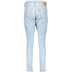 LEVI'S JEANS DENIM DONNA AZZURRO