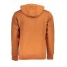 U.S. GRAND POLO FELPA CON ZIP UOMO MARRONE