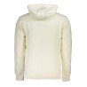 U.S. GRAND POLO FELPA CON ZIP UOMO BIANCO