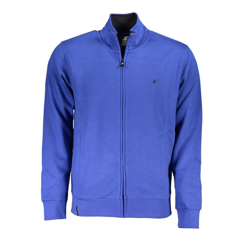 U.S. GRAND POLO FELPA CON ZIP UOMO BLU U.S. GRAND POLO FELPA CON ZIP UOMO BLU